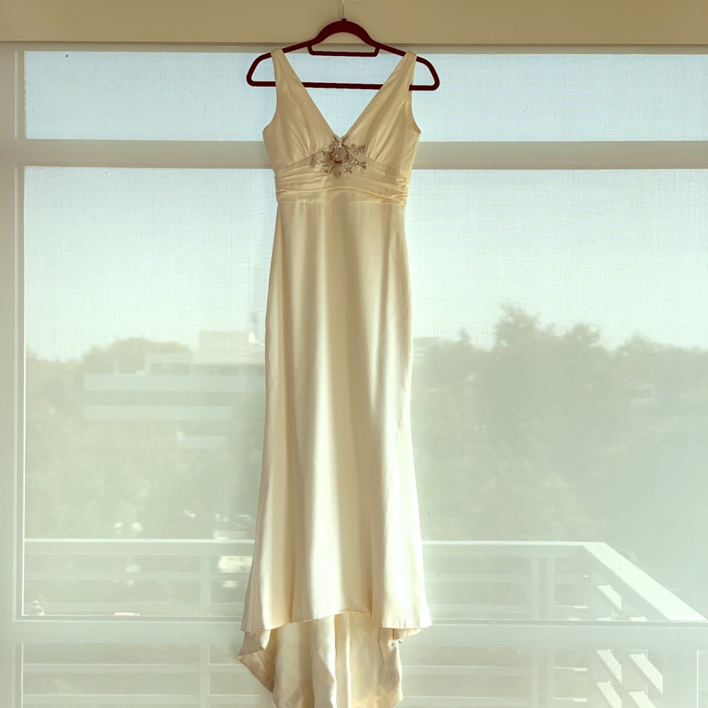 Contour Amy Kurshel Silk Wedding dress